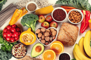 Alimentos ricos em fibras