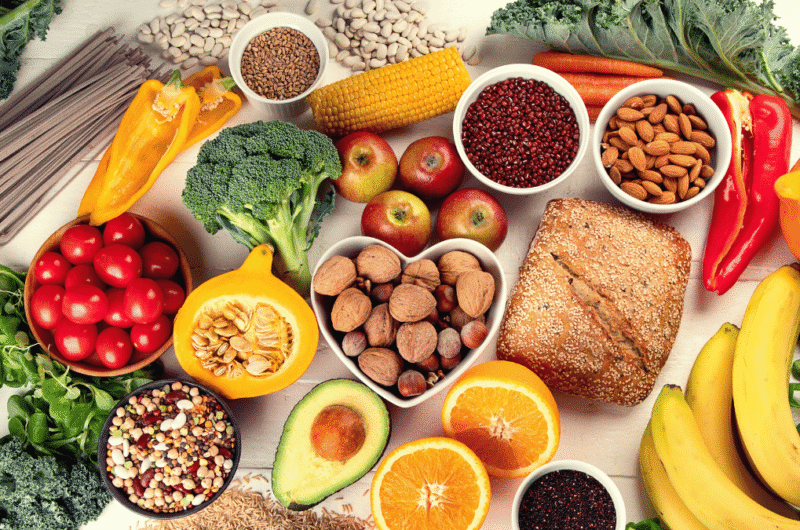 Alimentos ricos em fibras