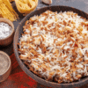Arroz branco temperado