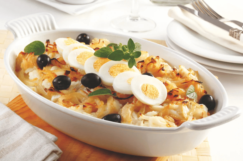 Bacalhau à portuguesa