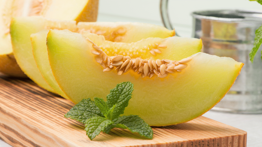 Benefícios do melão