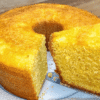 Bolo de milho com leite condensado