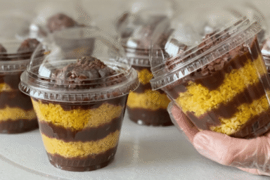 Bolo de pote para vender