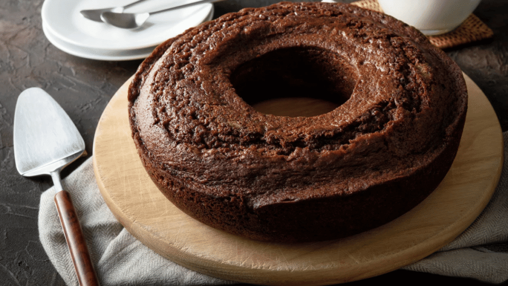 Bolo fit de chocolate