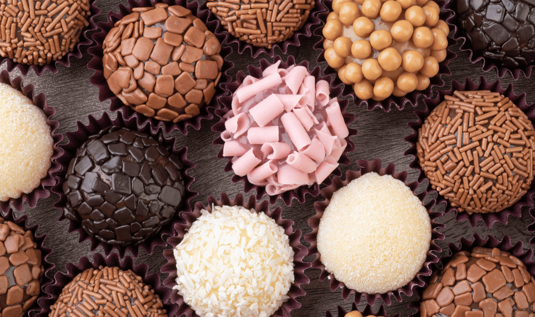 Brigadeiros para vender
