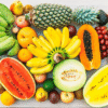 Frutas saudável