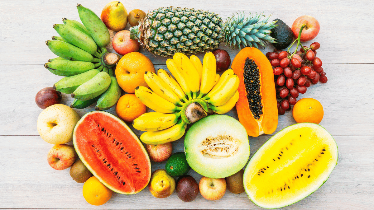 Frutas saudável