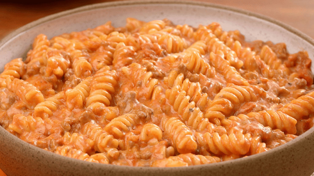 Macarrão panela de pressão