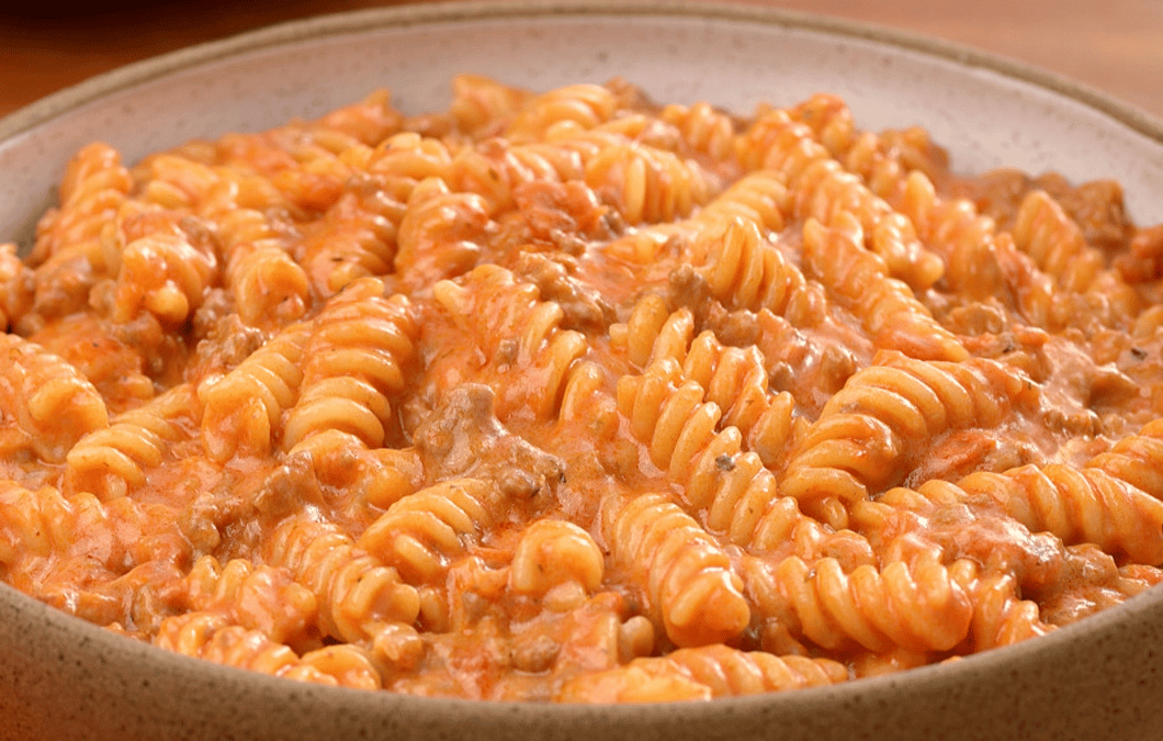 Macarrão panela de pressão