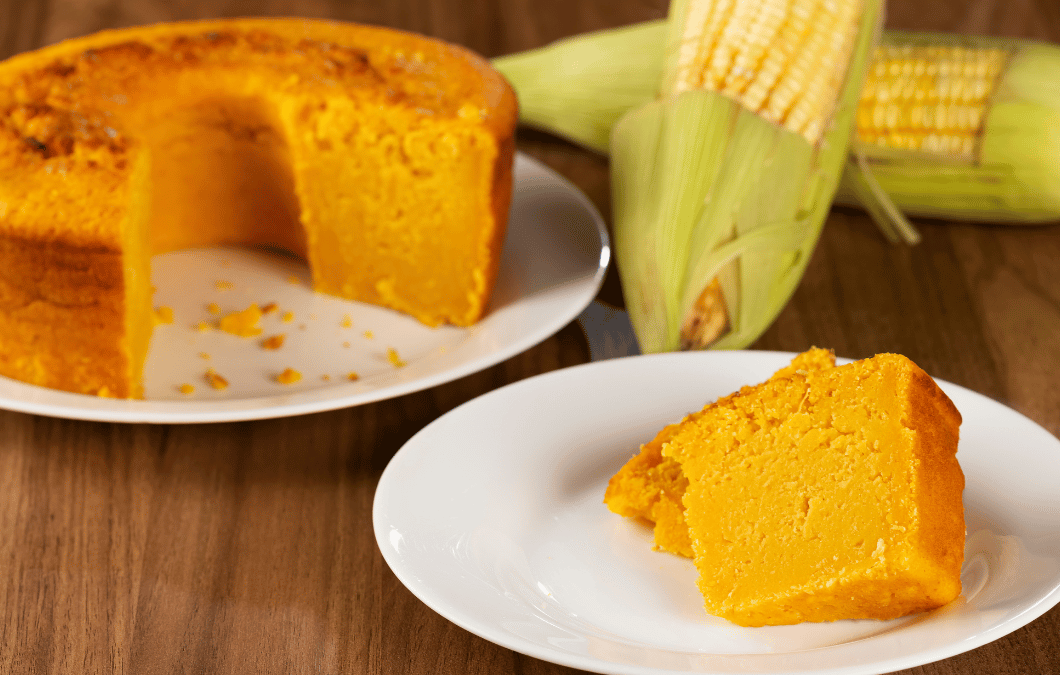 Pamonha de forno