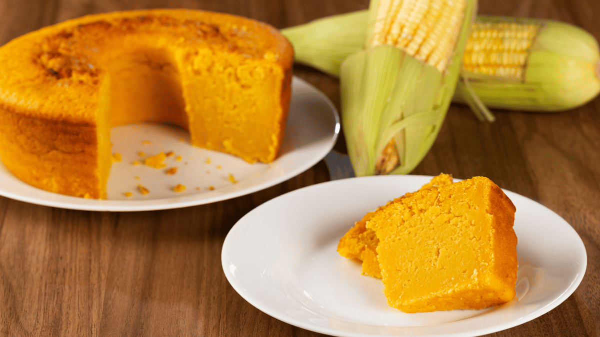 Pamonha de forno