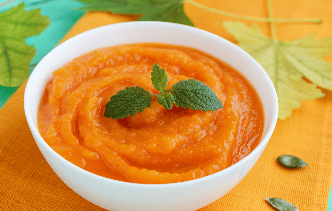 Purê de abóbora fácil