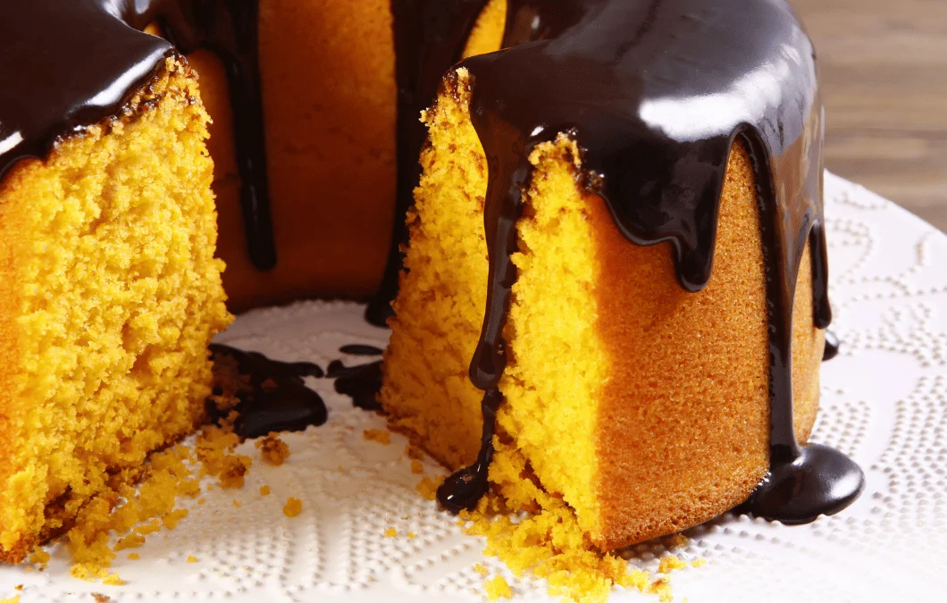 Receita de bolo de cenoura fofinho