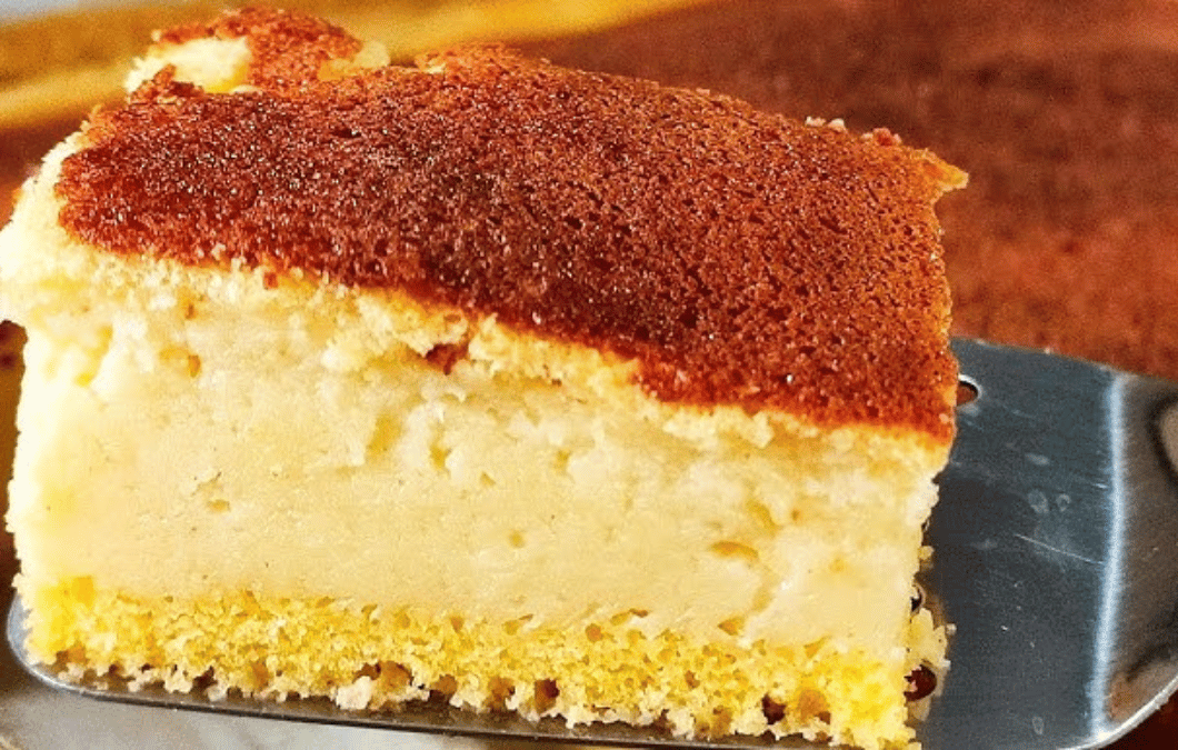 Receita de bolo de fubá cremoso