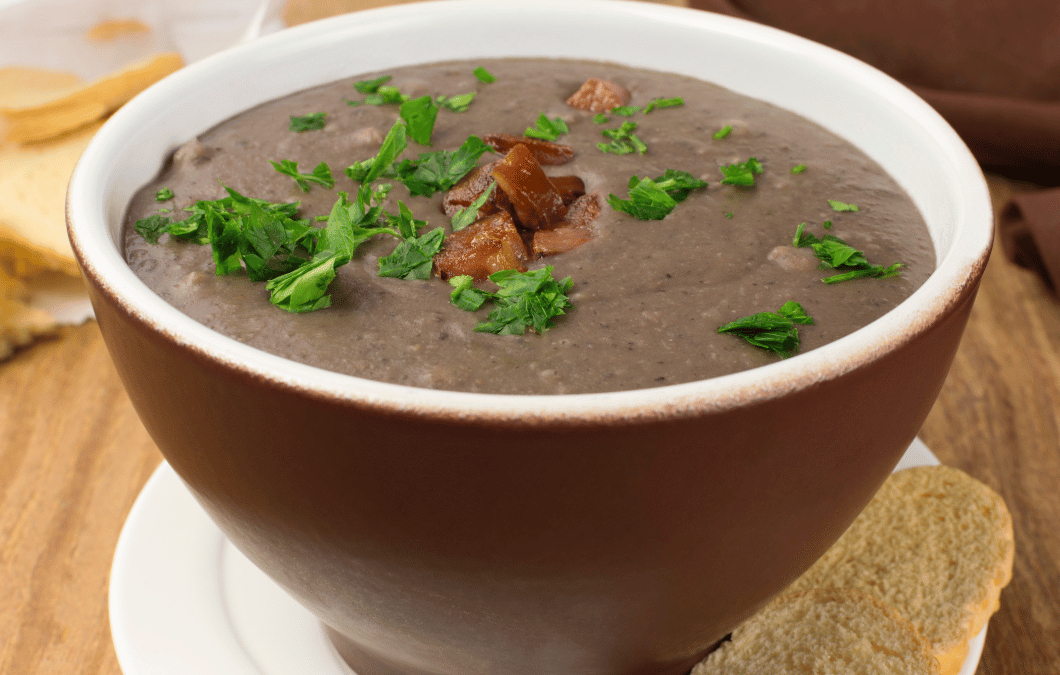 Receita de caldo de feijãozinho