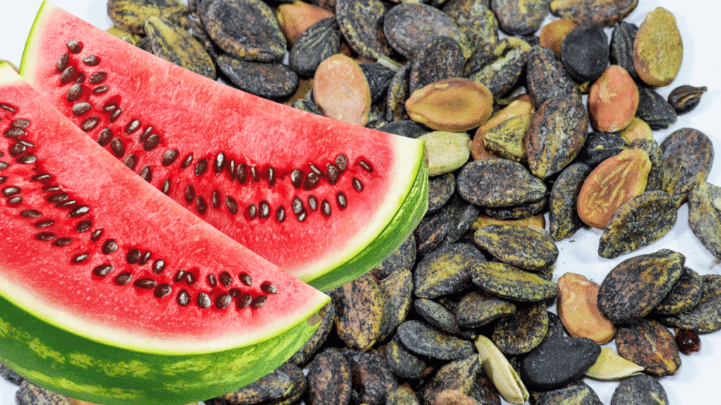 Benefícios da semente de melancia
