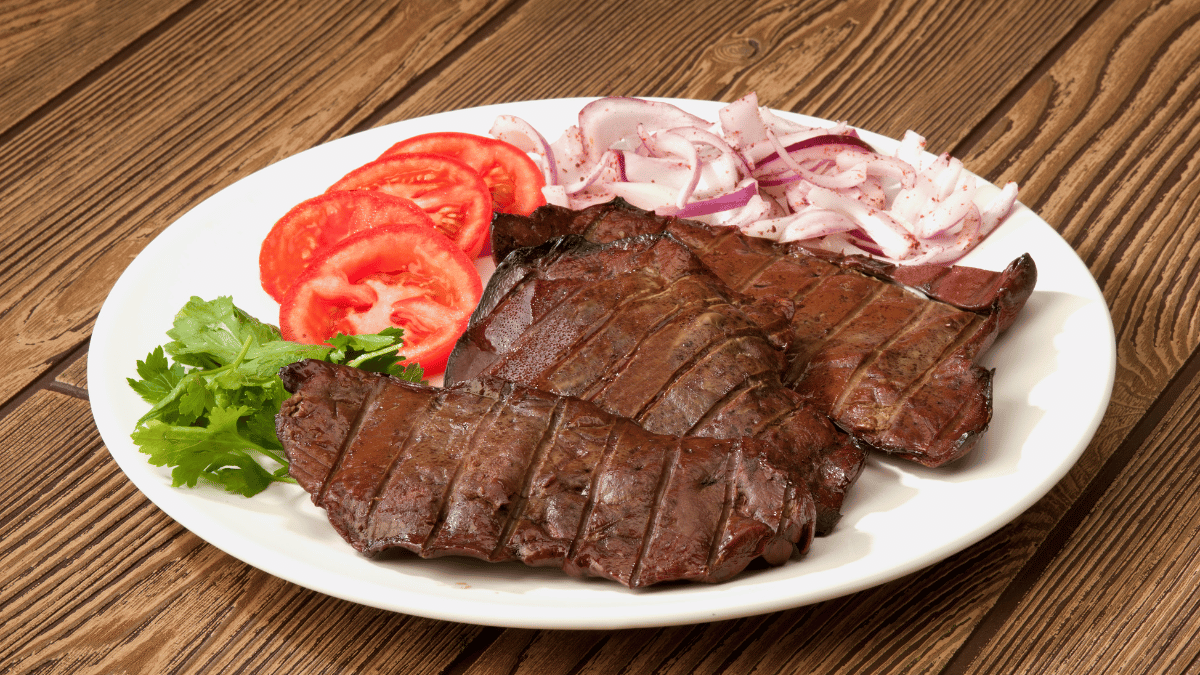 Benefícios do fígado de boi