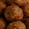 Bolinhos de carne moída