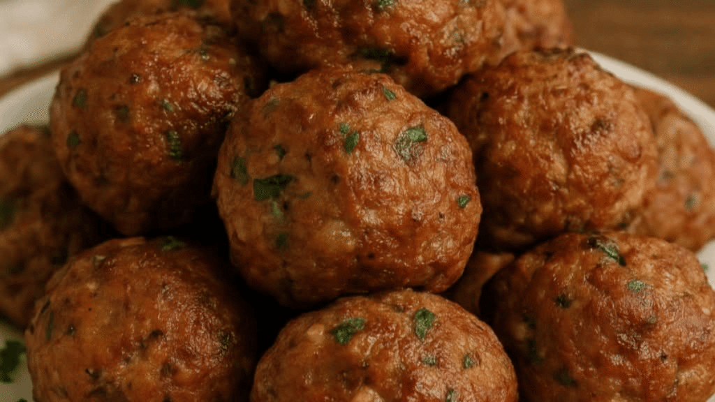 Bolinhos de carne moída: receita fácil de fazer Bolinhos de carne moída