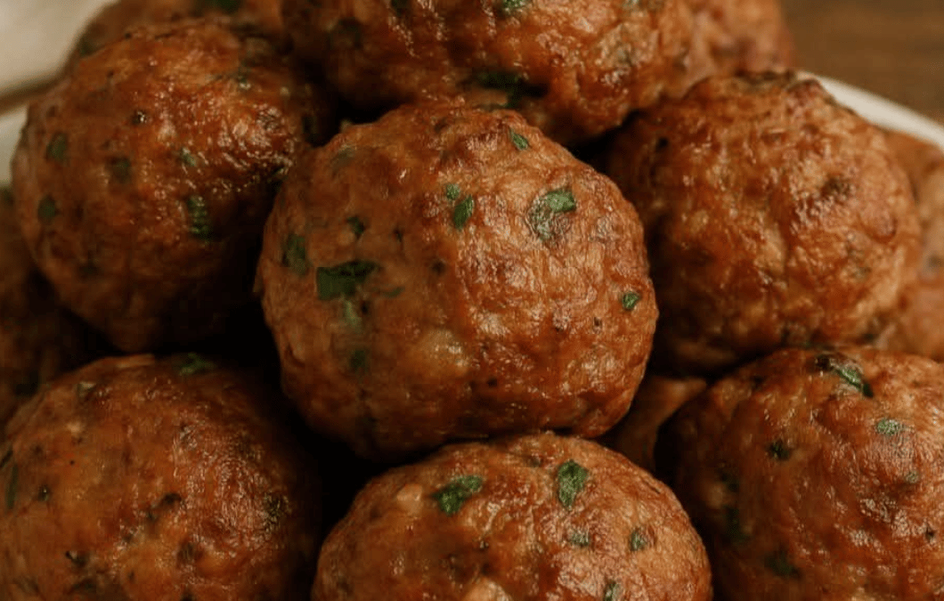 Bolinhos de carne moída