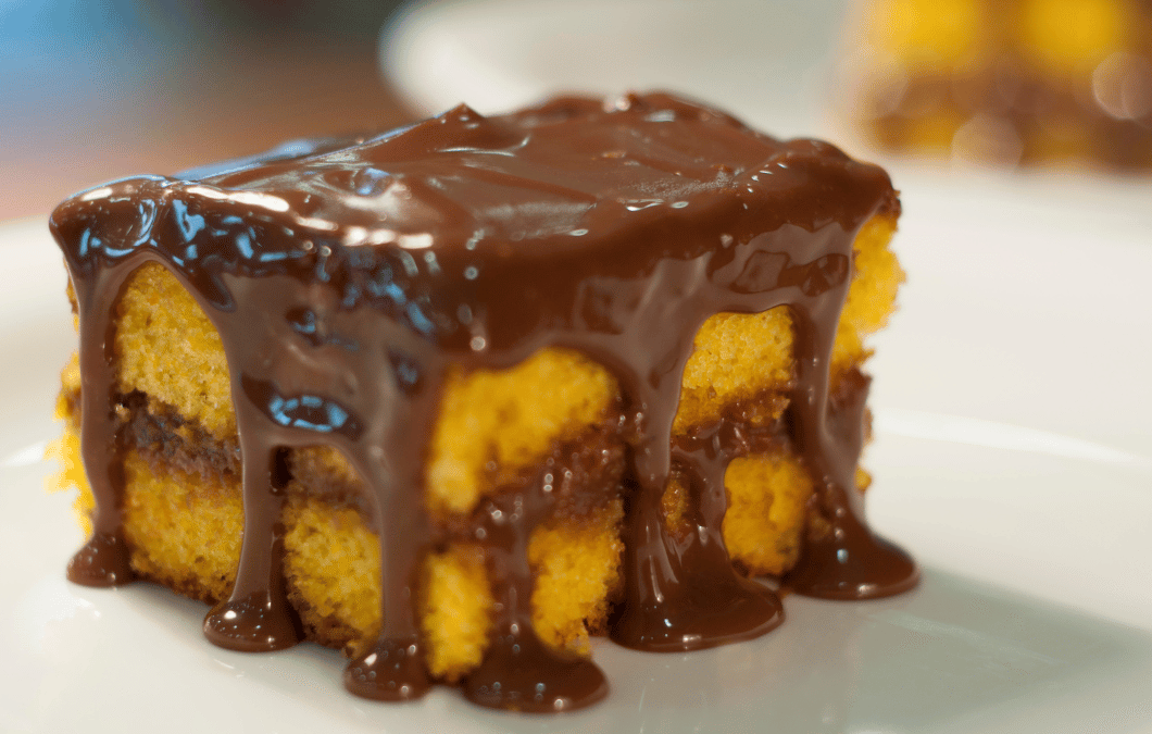 Bolo de cenoura ingredientes