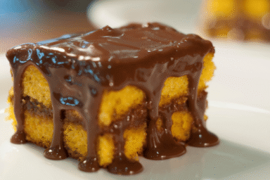 Bolo de cenoura ingredientes