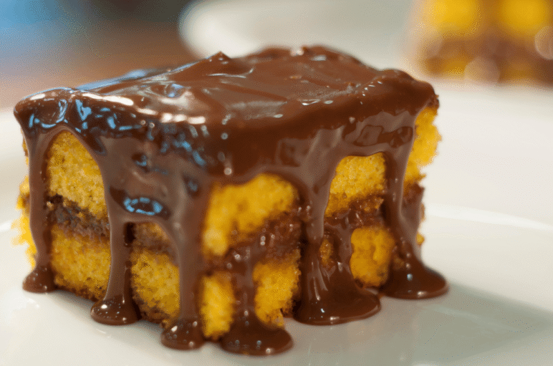 Bolo de cenoura ingredientes