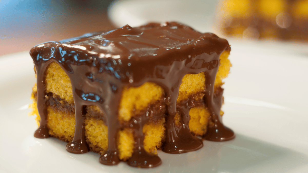 Bolo de cenoura ingredientes