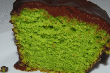 Bolo de espinafres