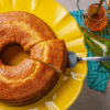Bolo de laranja fofo