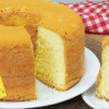 Bolo de maizena