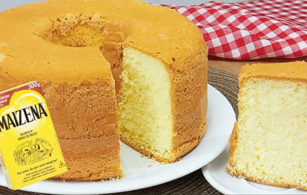 Bolo de maizena