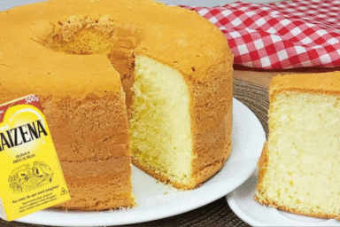 Bolo de maizena