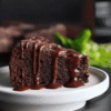 Bolo gelado de chocolate