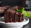 Bolo gelado de chocolate fácil e rápido