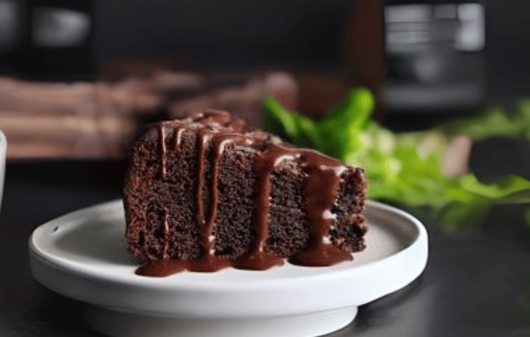 Bolo gelado de chocolate