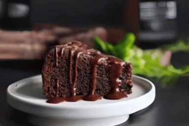 Bolo gelado de chocolate