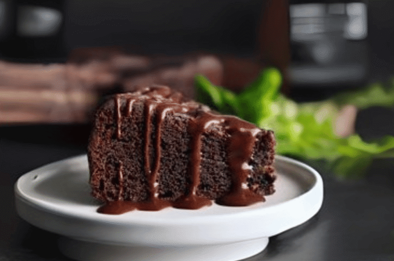Bolo gelado de chocolate