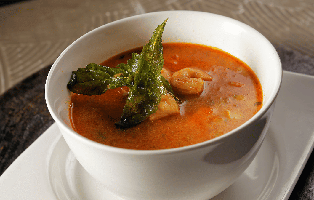 Caldo de camarão