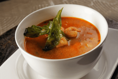 Caldo de camarão