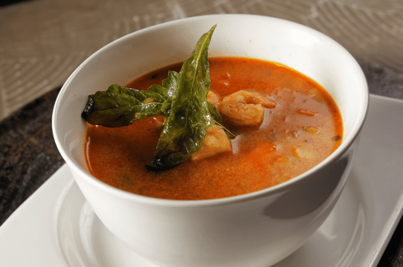 Caldo de camarão