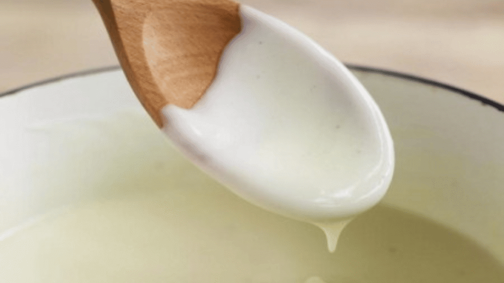 Como faz molho branco