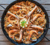 Fideuá de camarão fácil e deliciosa – receita espanhola