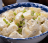 Maionese de batata fácil e cremosa: receita passo a passo