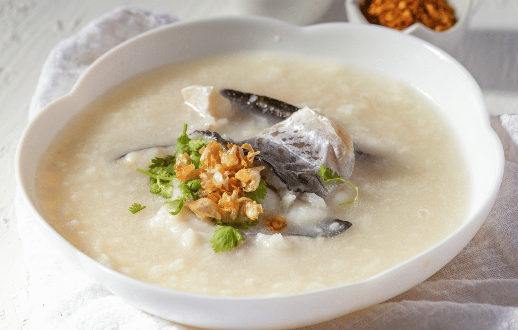 Pirão de peixe