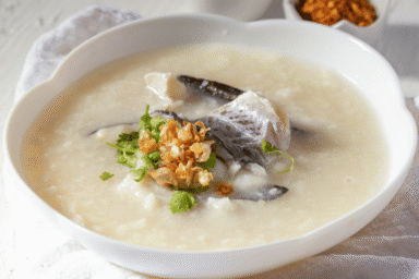 Pirão de peixe