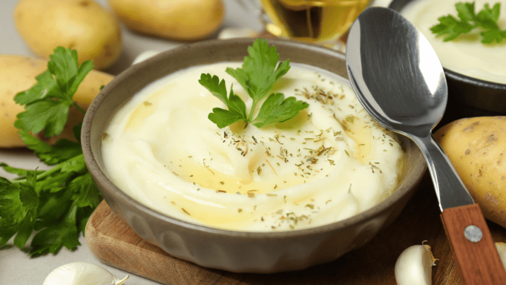 Purê de batata como fazer