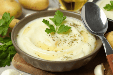 Purê de batata como fazer