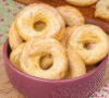 Rosquinhas de padaria fáceis e saborosas: receita passo a passo