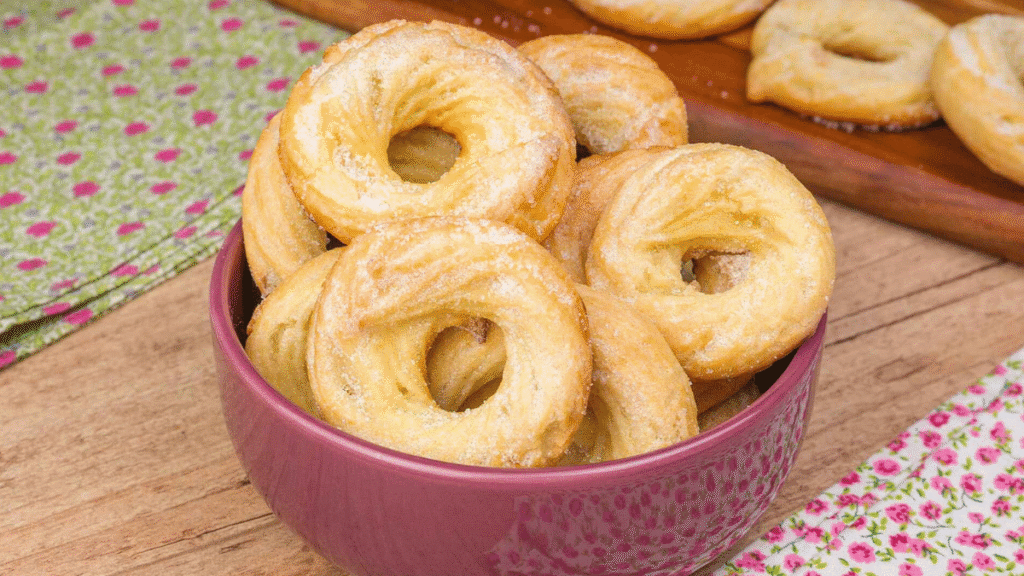 Rosquinhas de padaria fáceis e saborosas: receita passo a passo Rosquinhas de padaria